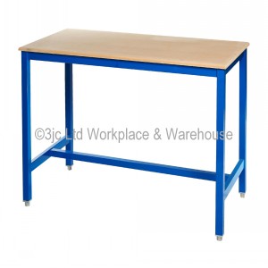 Medium Duty Workbench: Mdf Timber Top